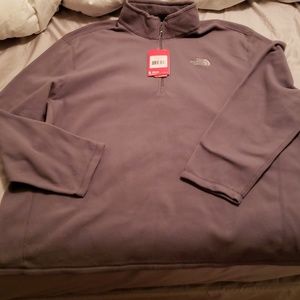 Mens north face fleece
